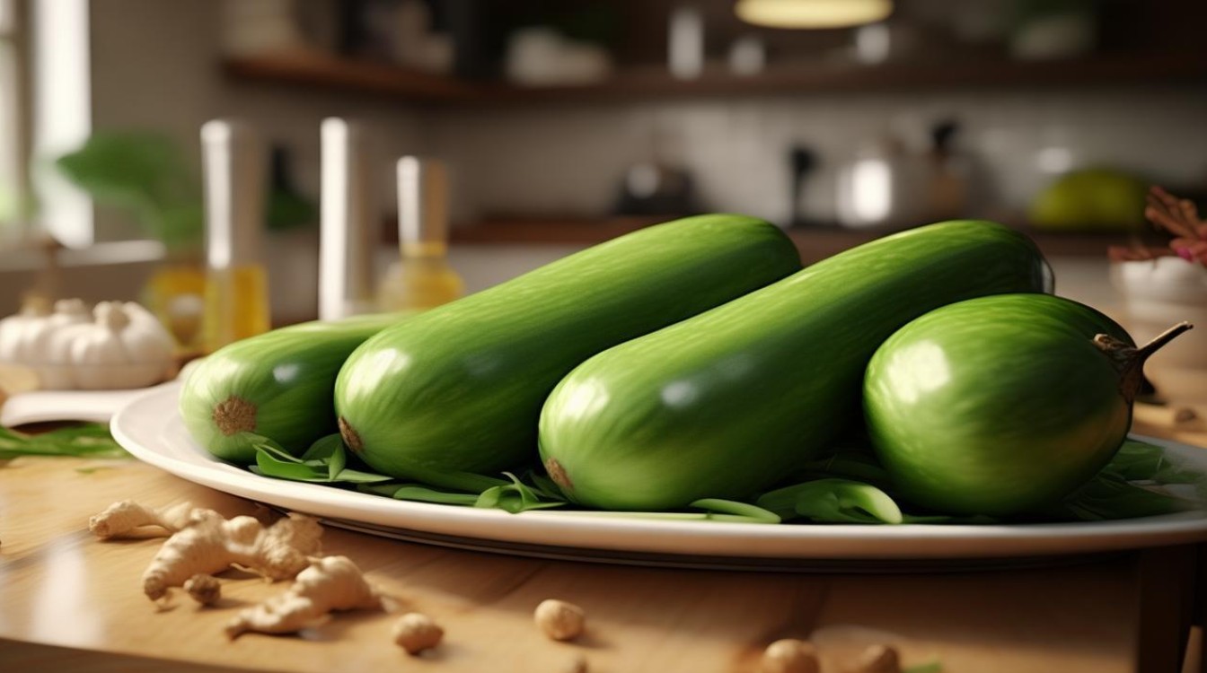 青茄子怎么做好吃