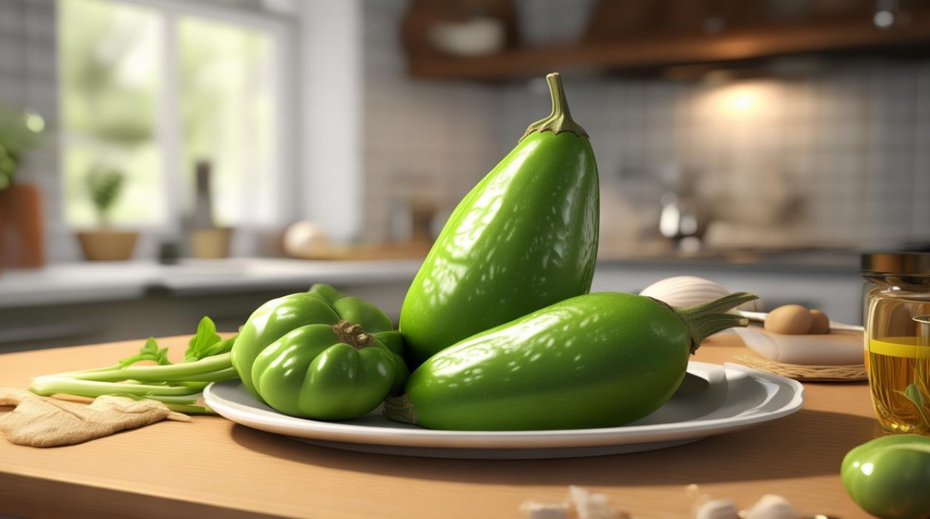 青茄子怎么做好吃