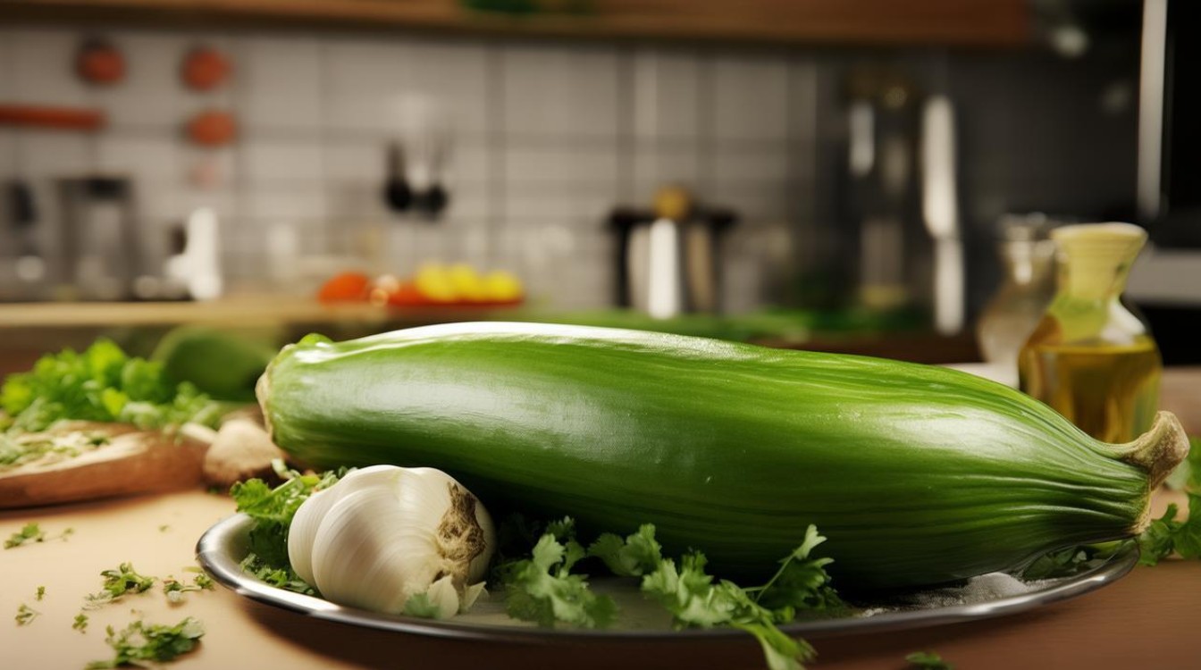 青茄子怎么做好吃