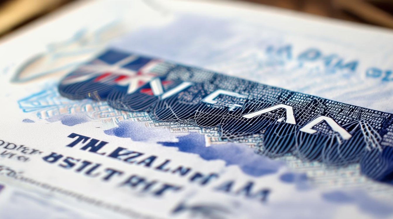 新西兰旅游签证