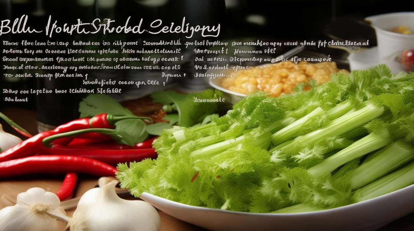 芹菜怎么炒好吃