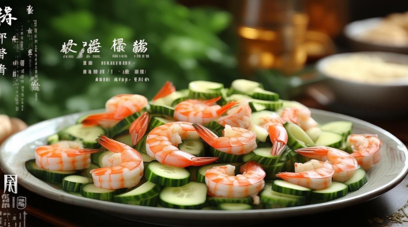 虾仁炒黄瓜怎么做好吃