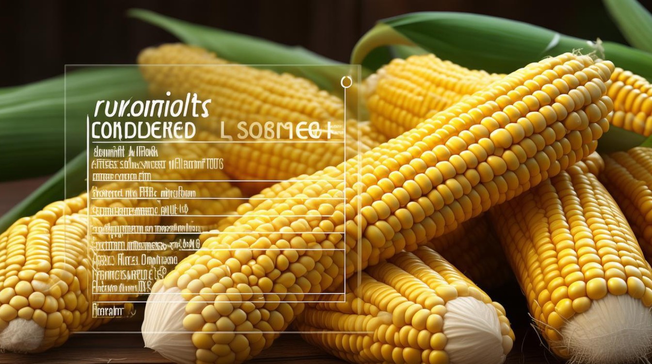 玉米营养价值