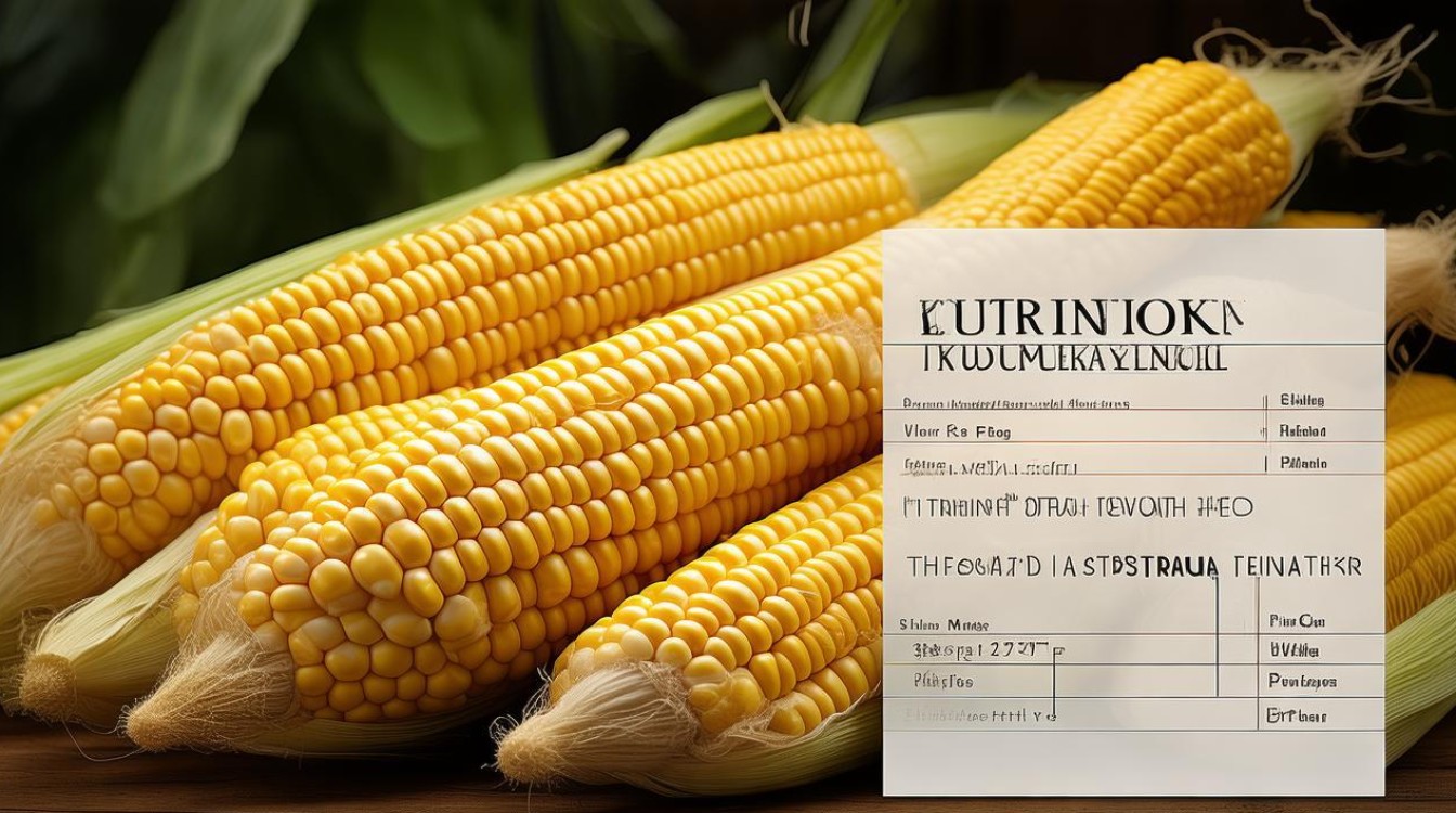 玉米营养价值
