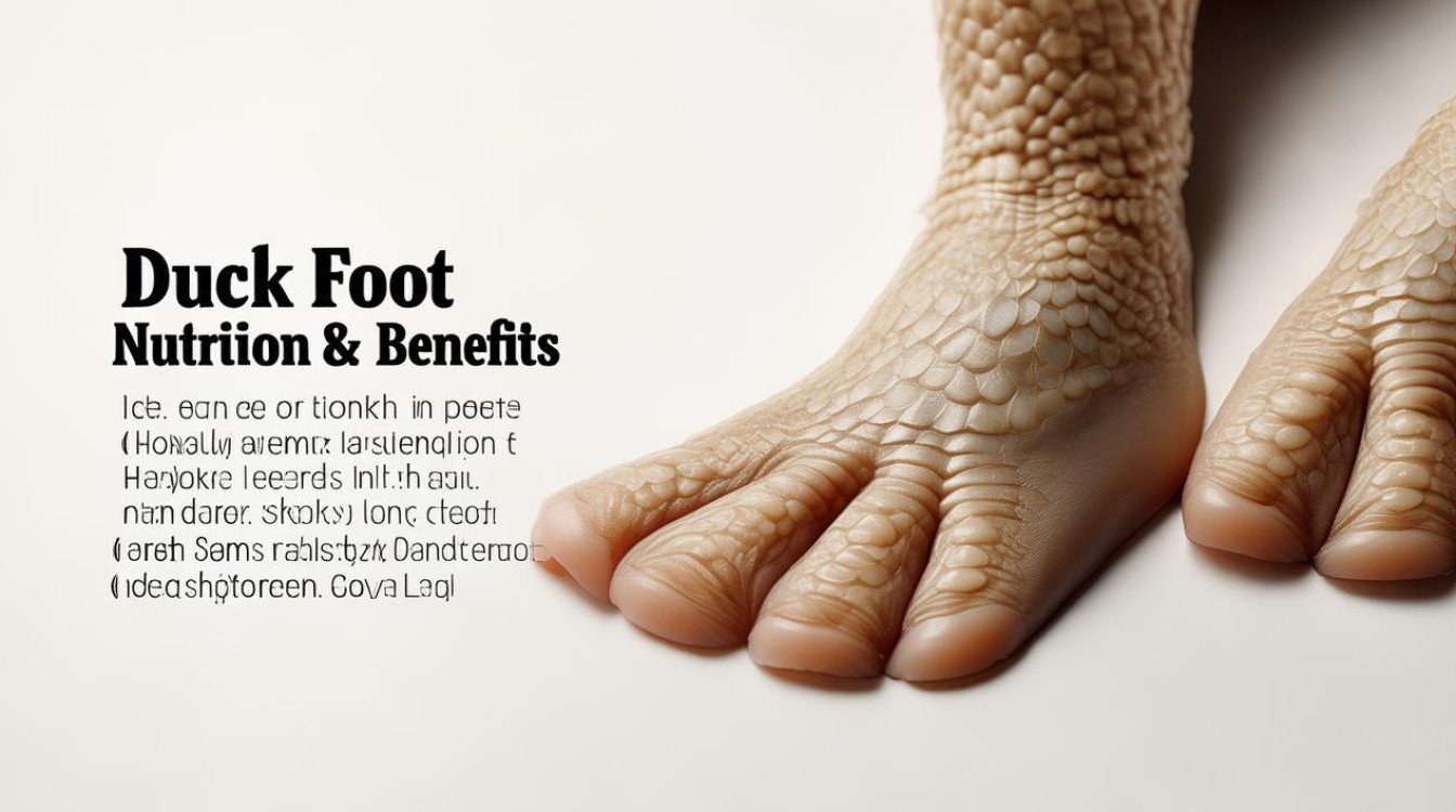 鸭掌的营养价值及功效