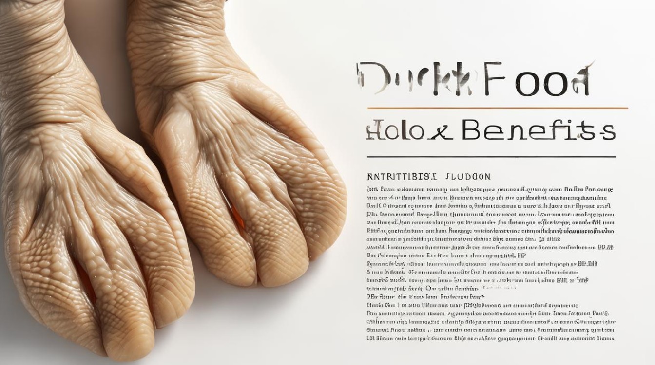 鸭掌的营养价值及功效