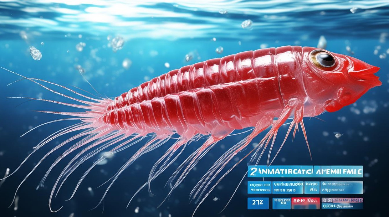 南极磷虾的营养价值