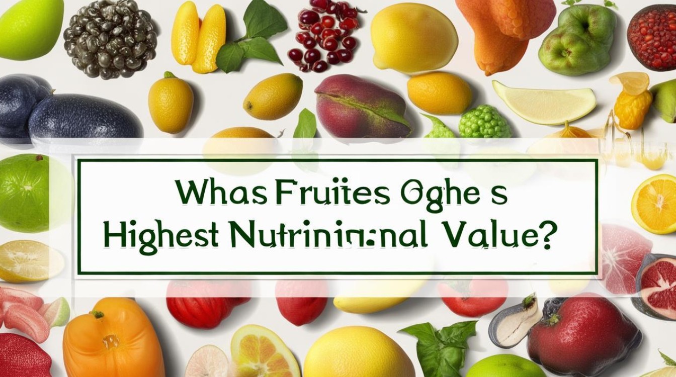 什么水果营养价值最高