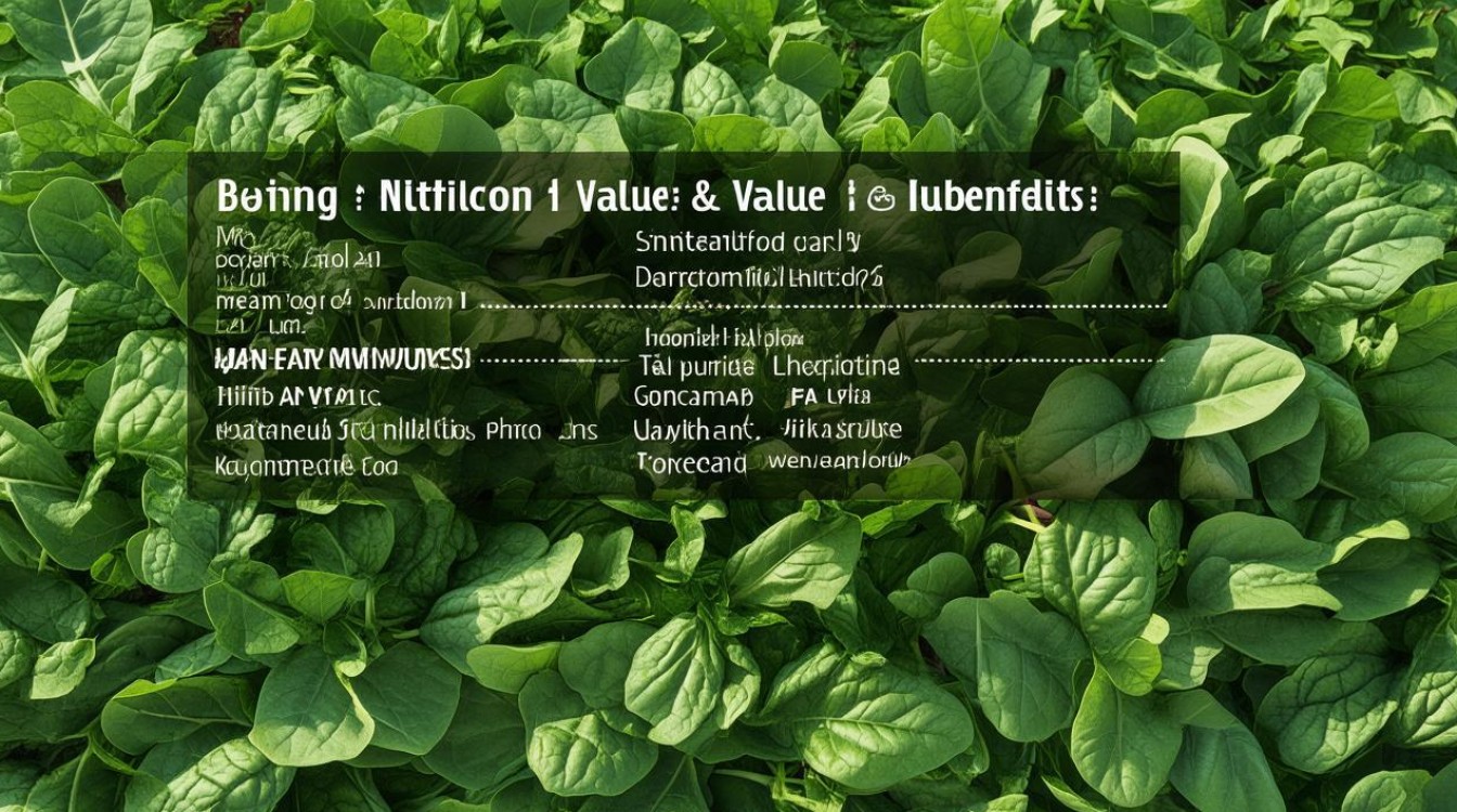 菠菜的营养价值及功效 菠菜的营养价值及功效