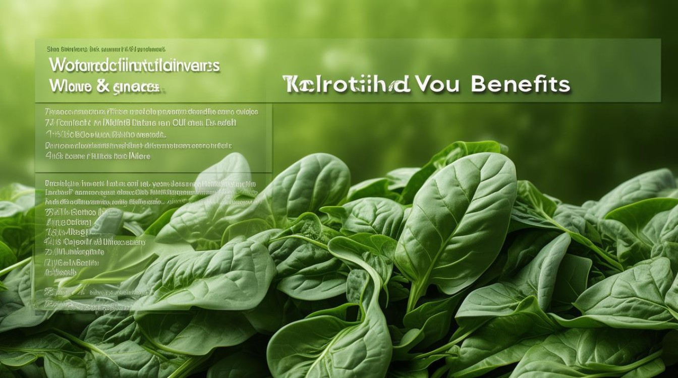 菠菜的营养价值及功效 菠菜的营养价值及功效