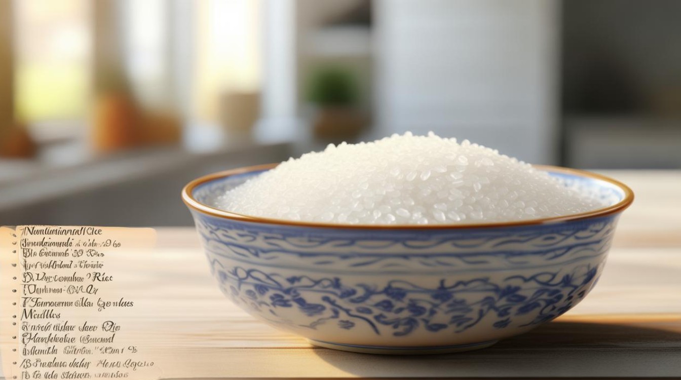 糯米的营养价值及功效