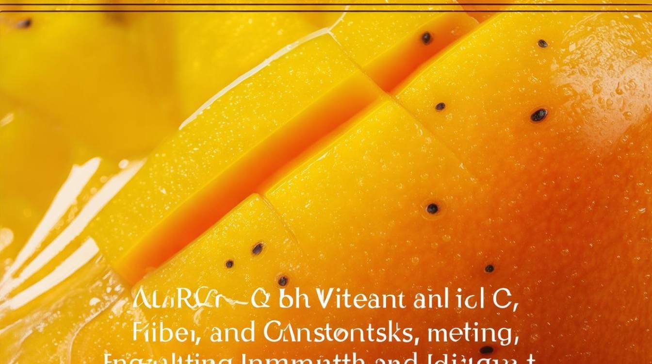 芒果有什么营养价值