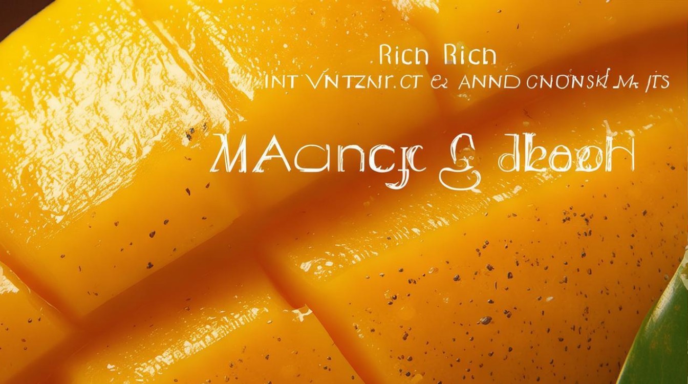 芒果有什么营养价值