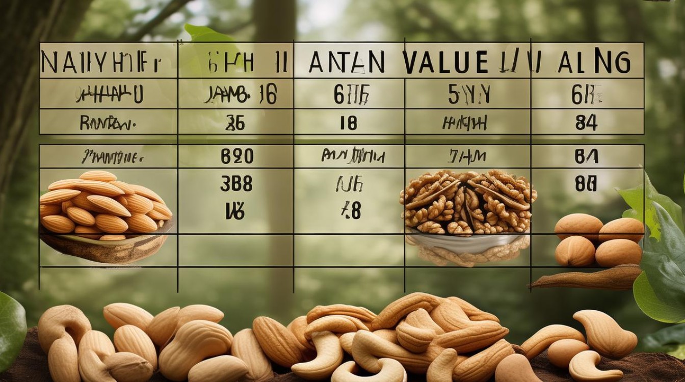 坚果营养价值排名