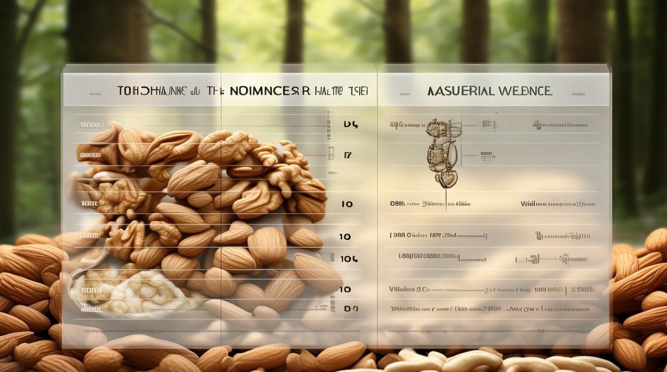 坚果营养价值排名