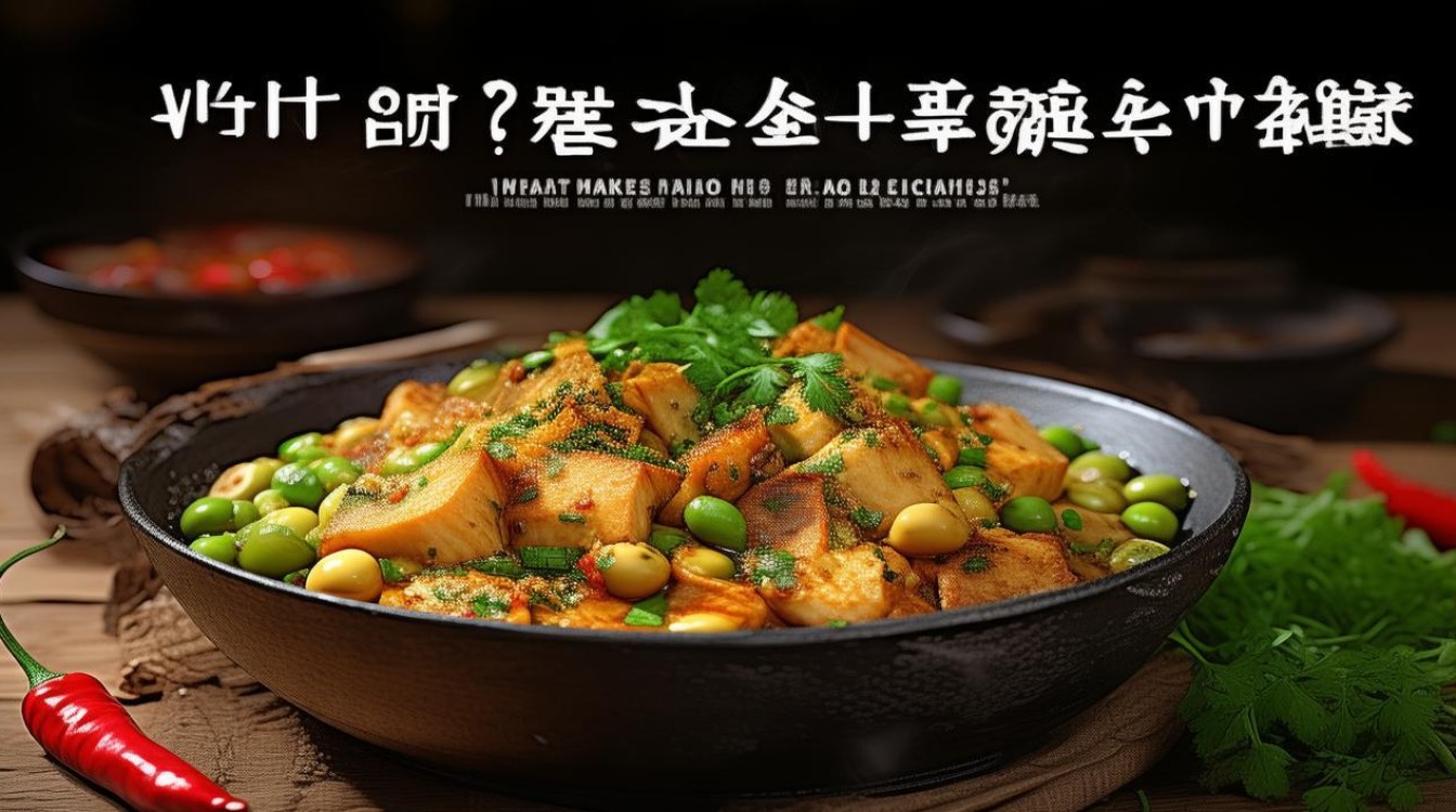 毛豆炒什么好吃