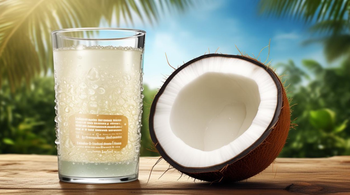 椰子水的营养价值