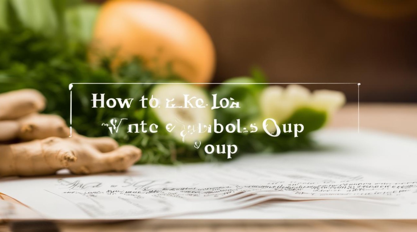 冬瓜汤怎么做好吃