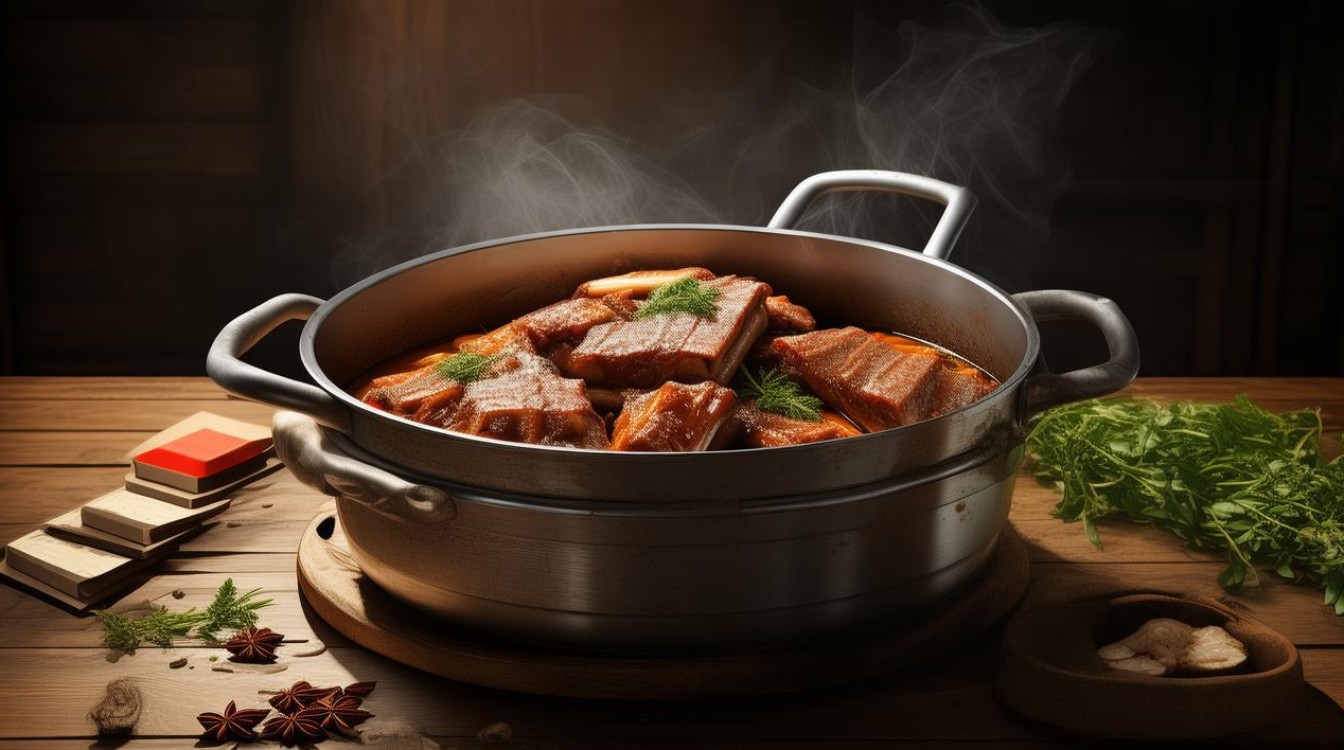 排骨炖什么最好吃