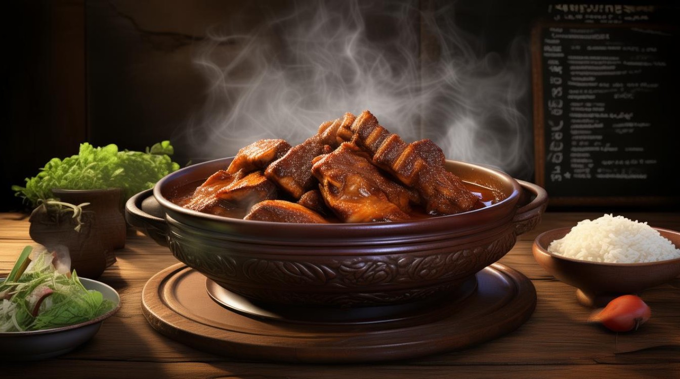 排骨炖什么最好吃