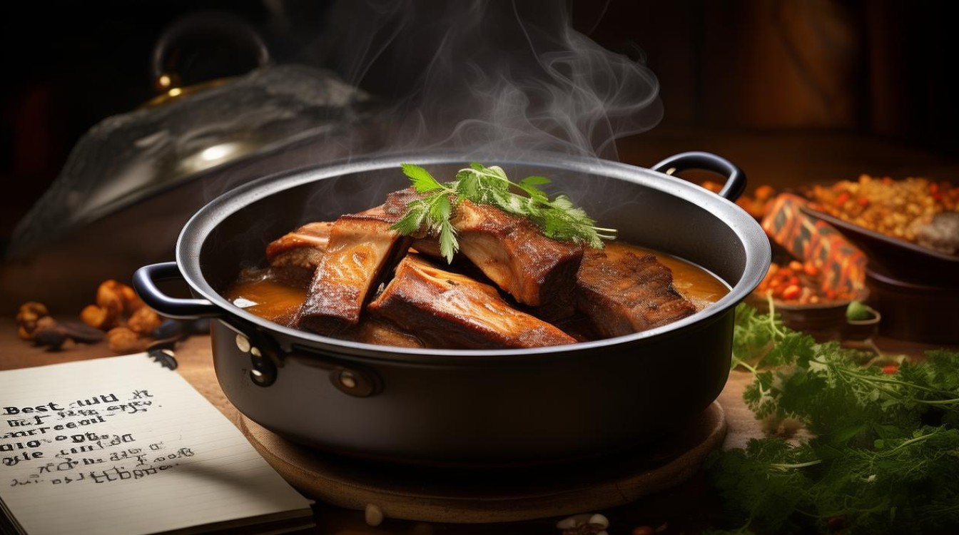 排骨炖什么最好吃