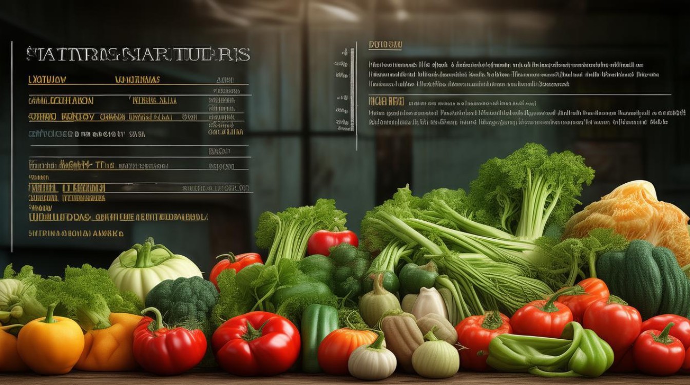 蔬菜的营养价值