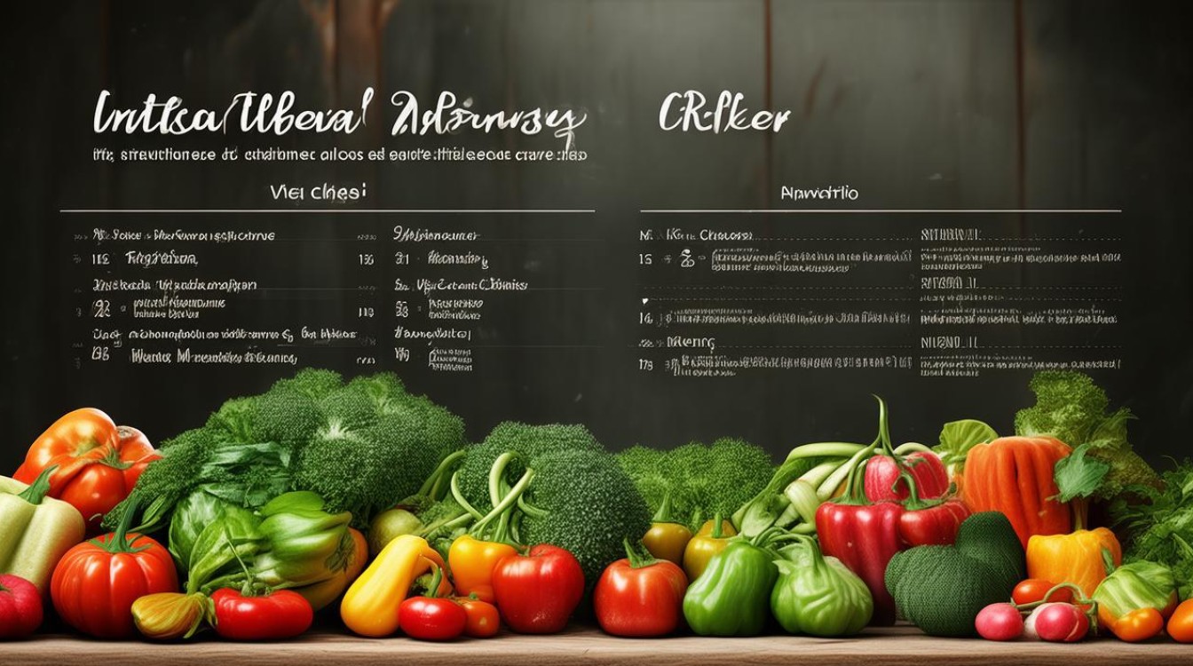 蔬菜的营养价值