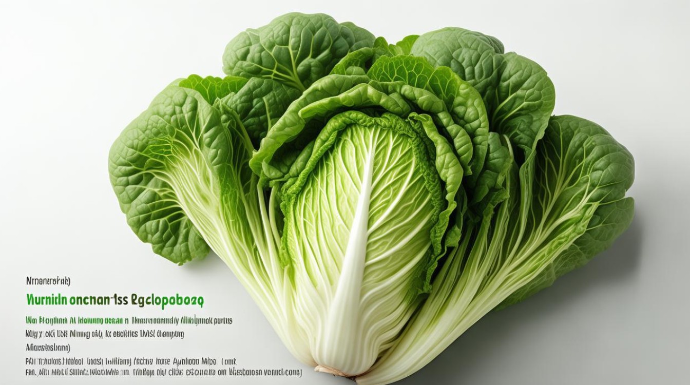 小白菜的营养价值及功效