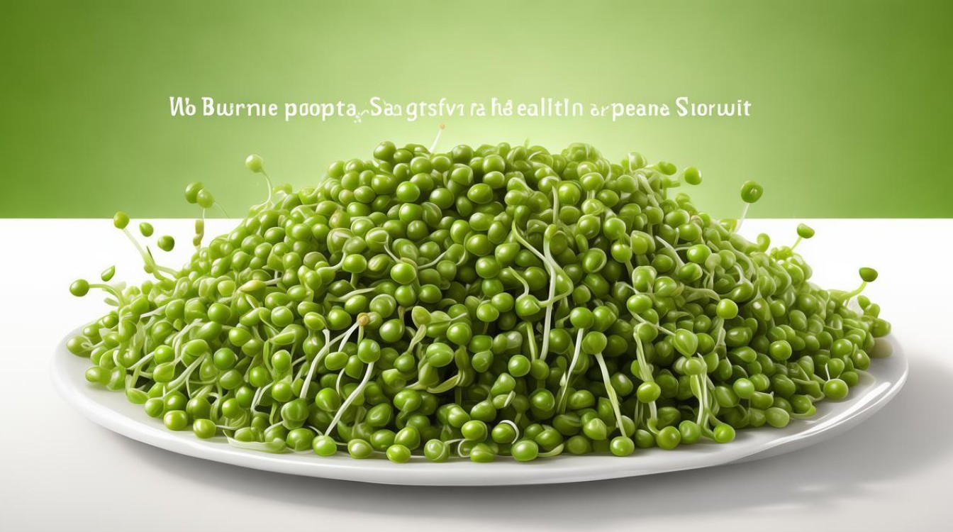 绿豆芽的营养价值及功效