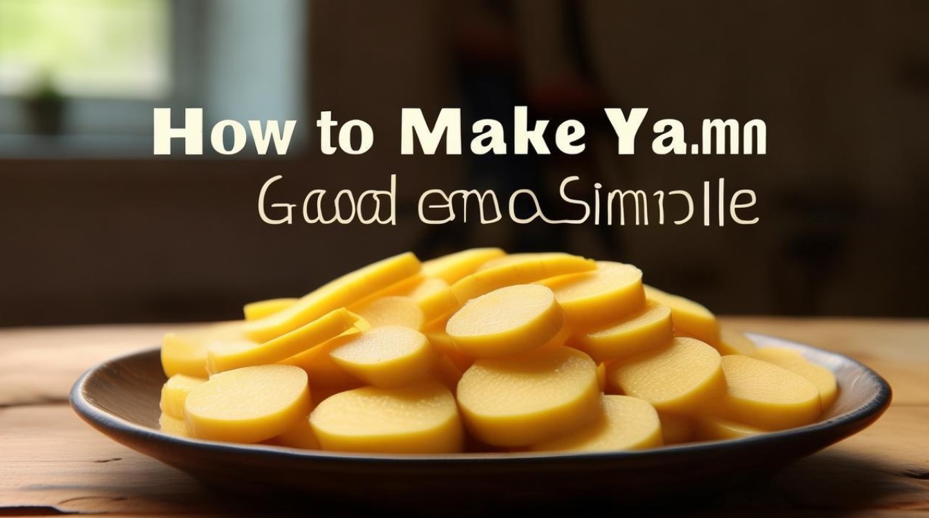 山药怎么做好吃又简单