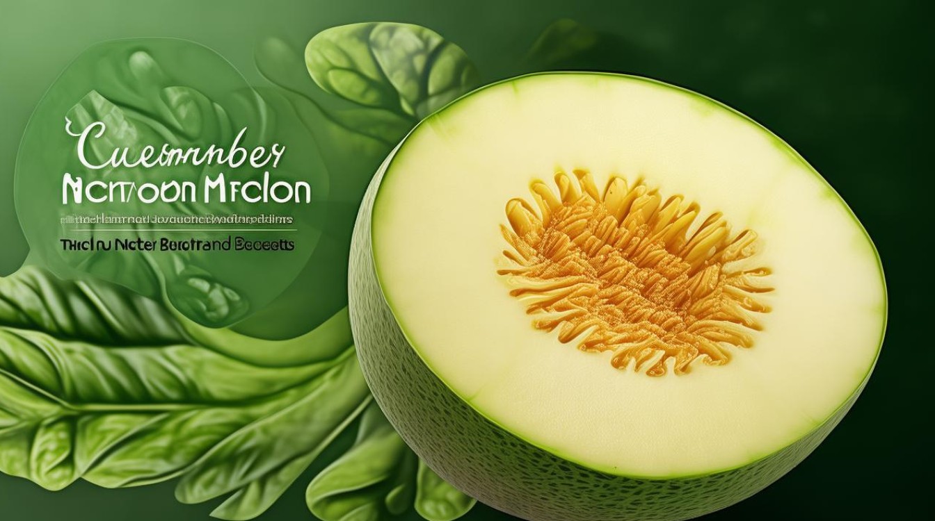 香瓜的营养价值及功效