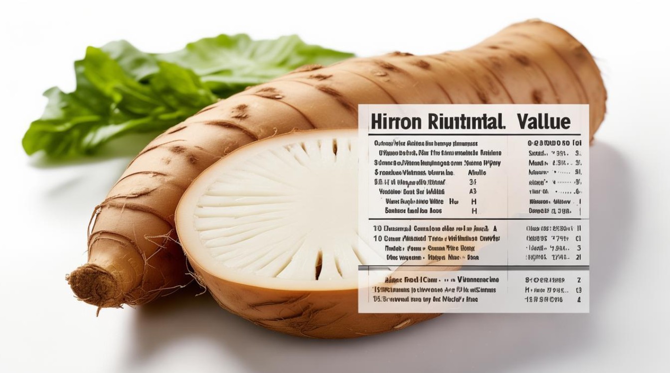 铁棍山药的营养价值