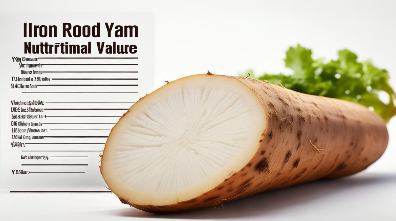 铁棍山药的营养价值