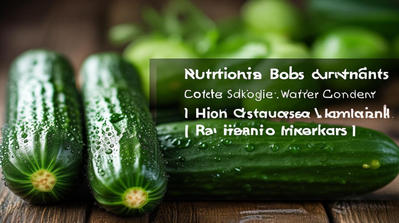 黄瓜有什么营养价值