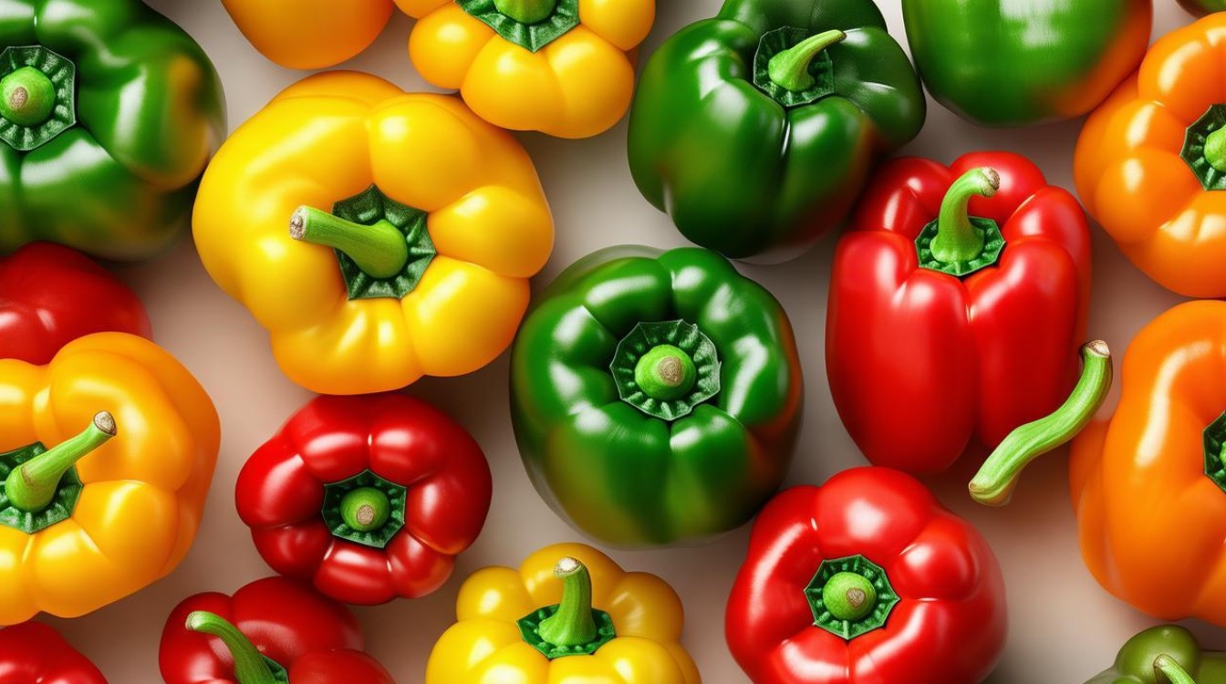 彩椒的营养价值