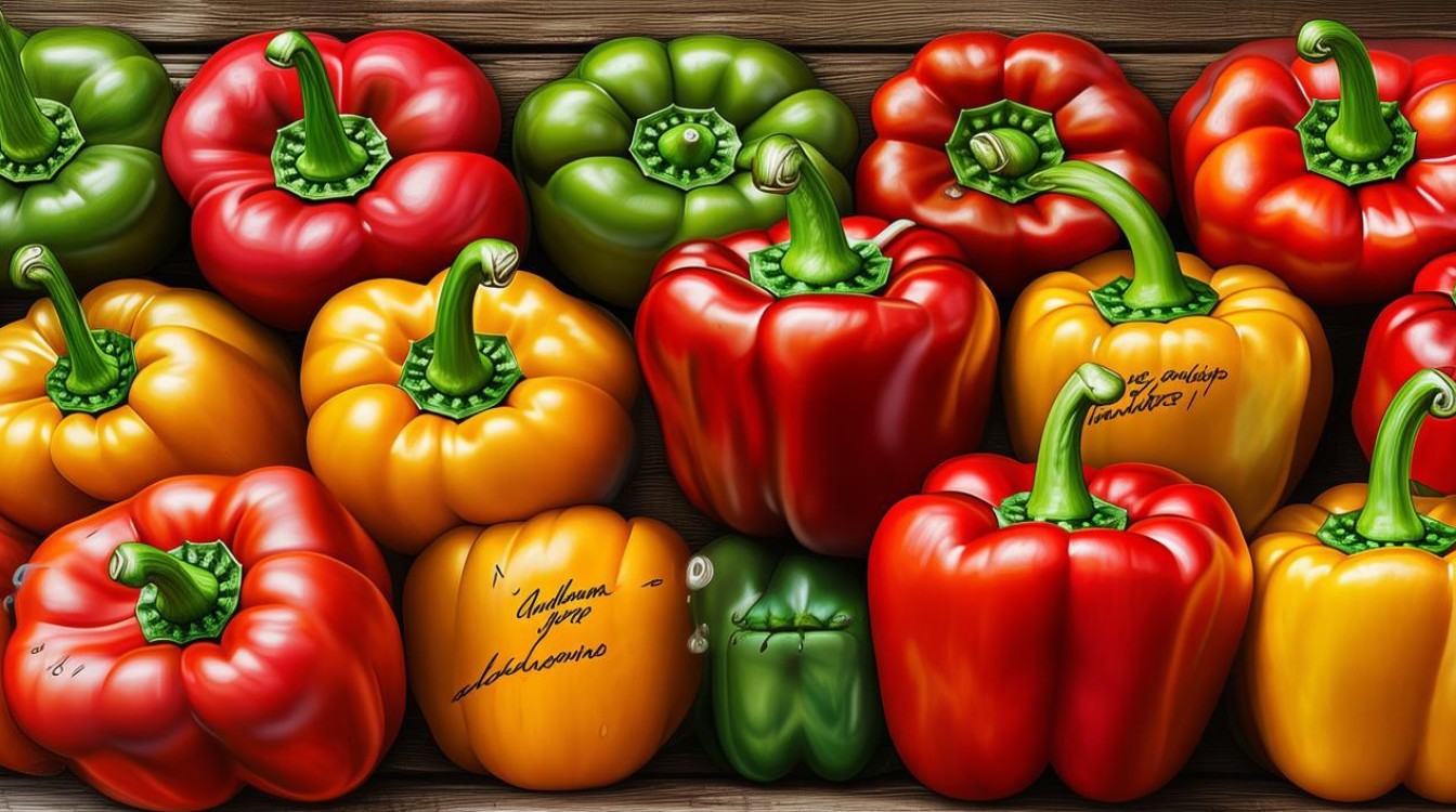 彩椒的营养价值