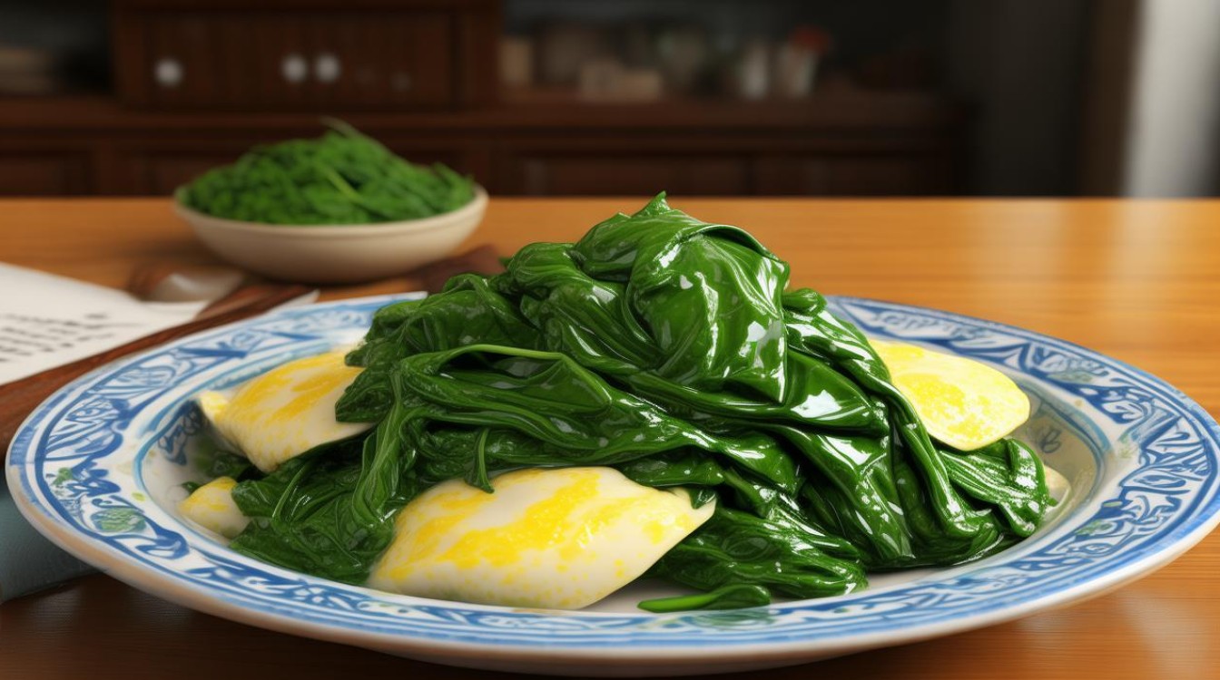 菠菜炒鸡蛋怎么炒好吃