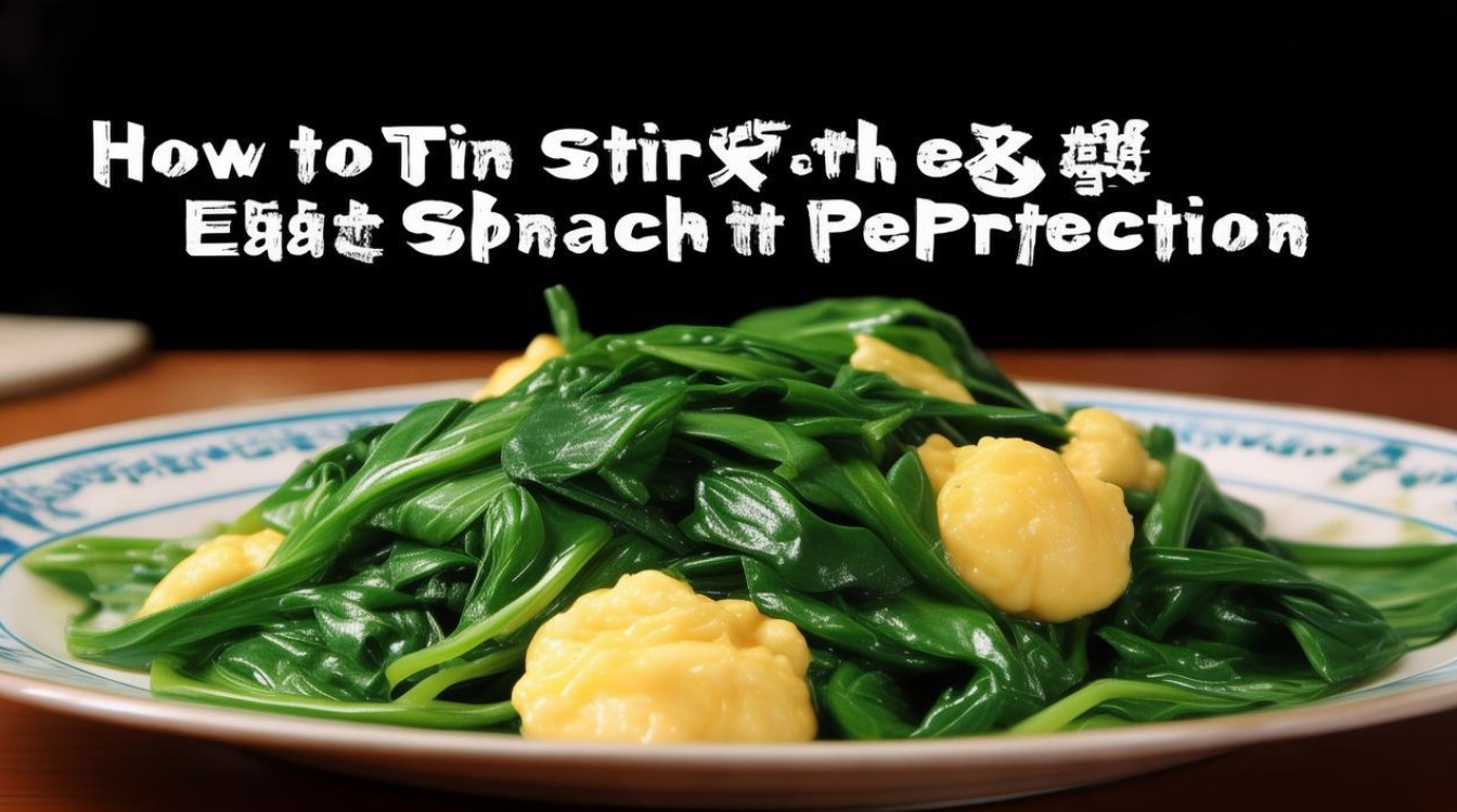 菠菜炒鸡蛋怎么炒好吃