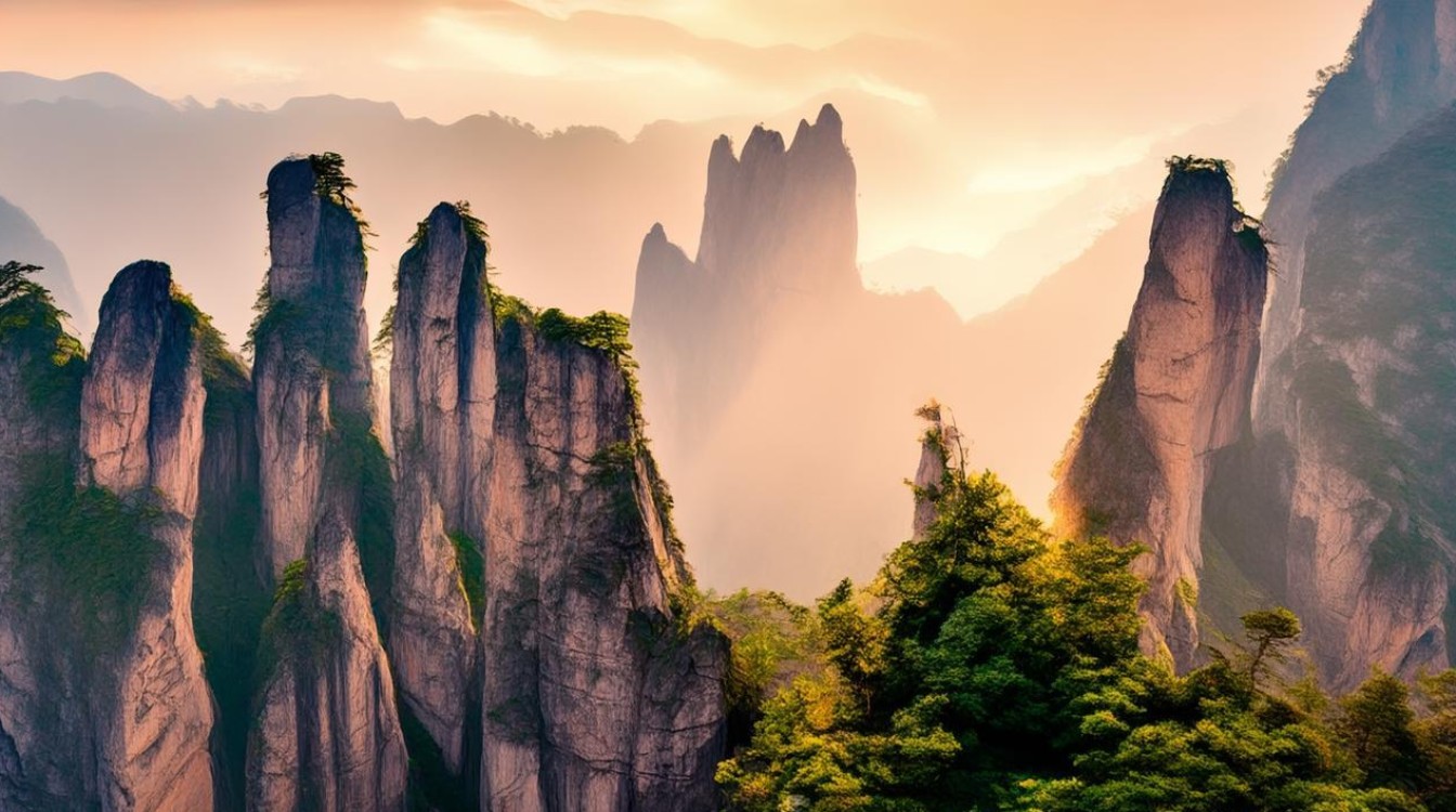 张家界旅游必去景区