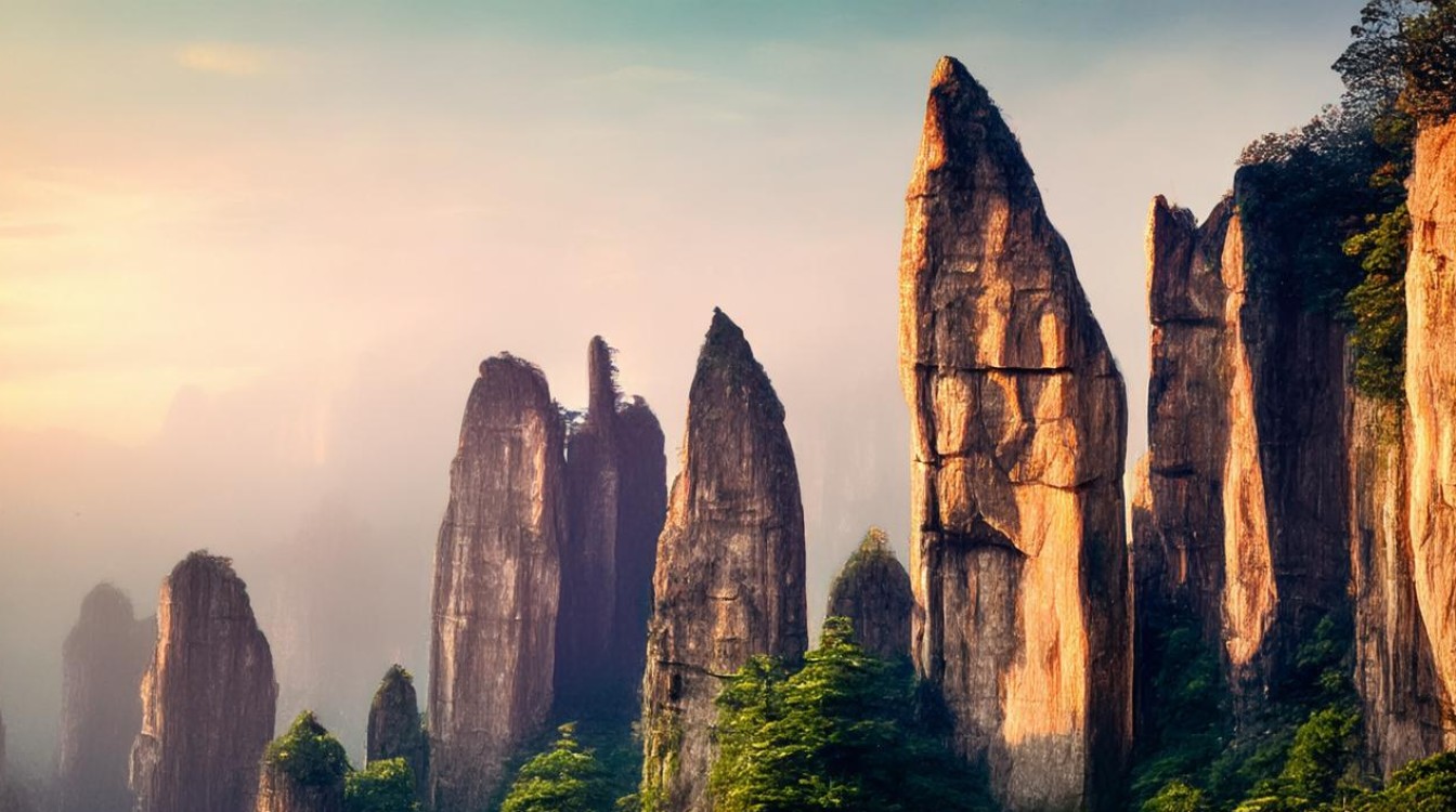 张家界旅游必去景区