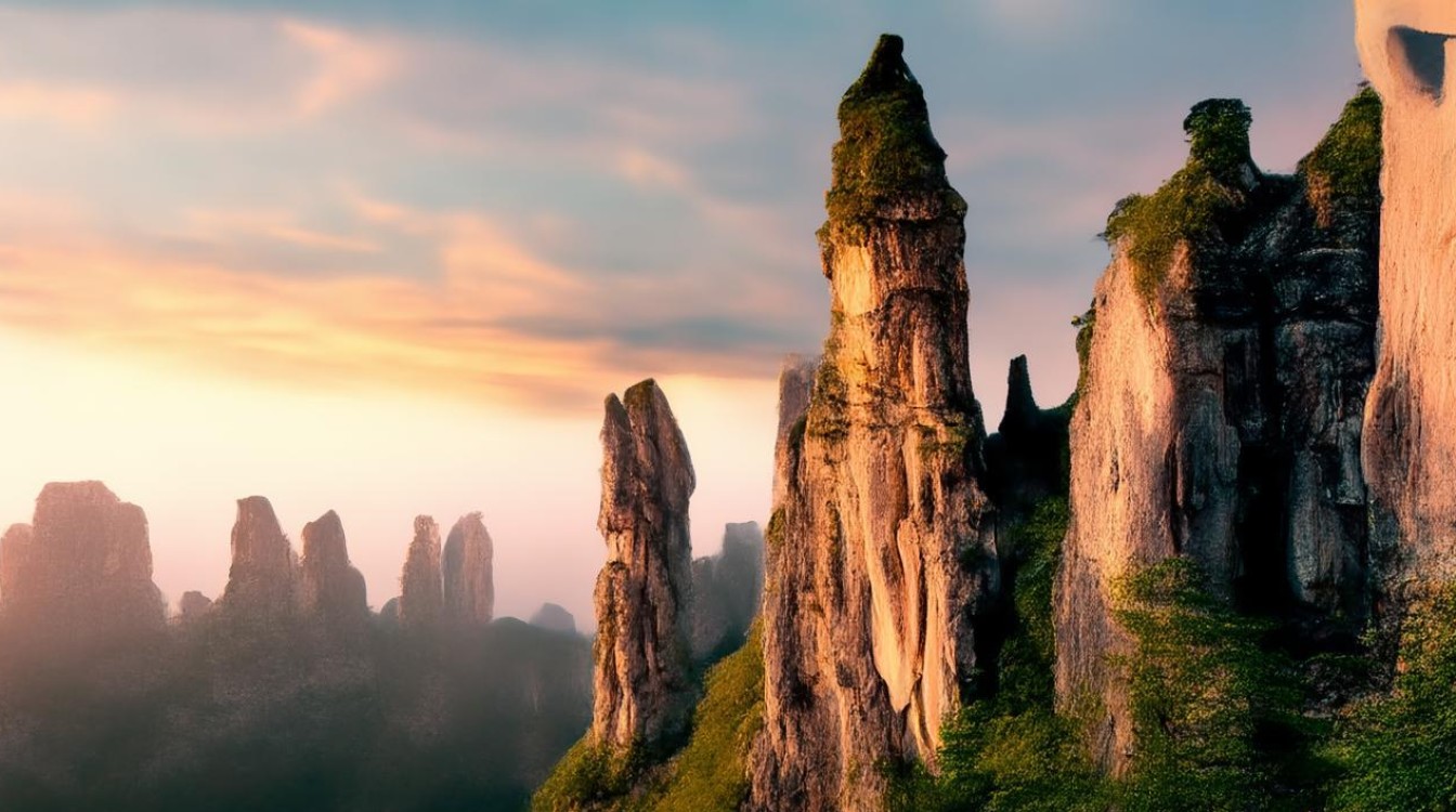 张家界旅游必去景区