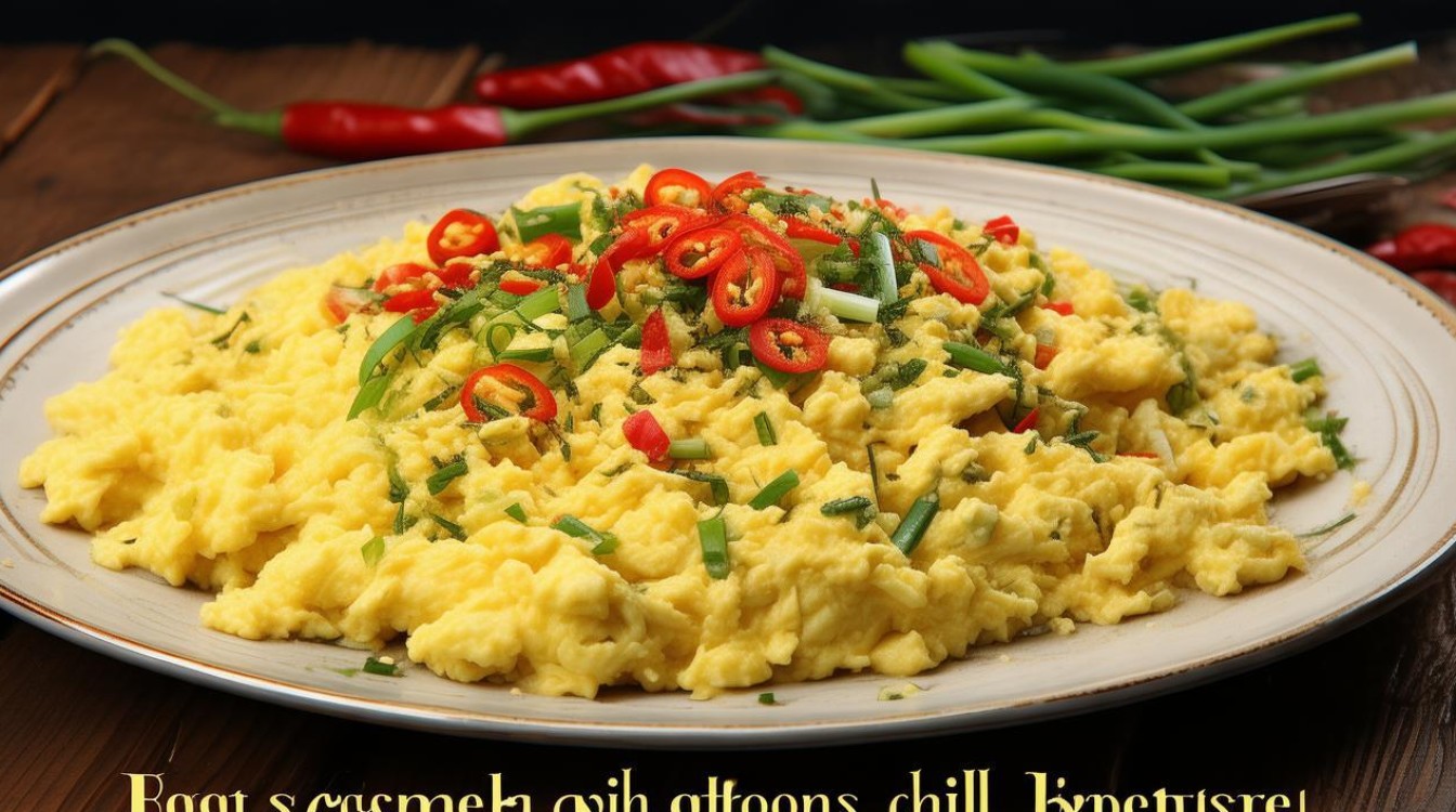 鸡蛋炒什么好吃