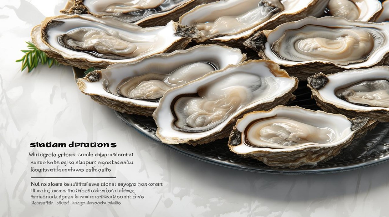 生蚝的营养价值及功效