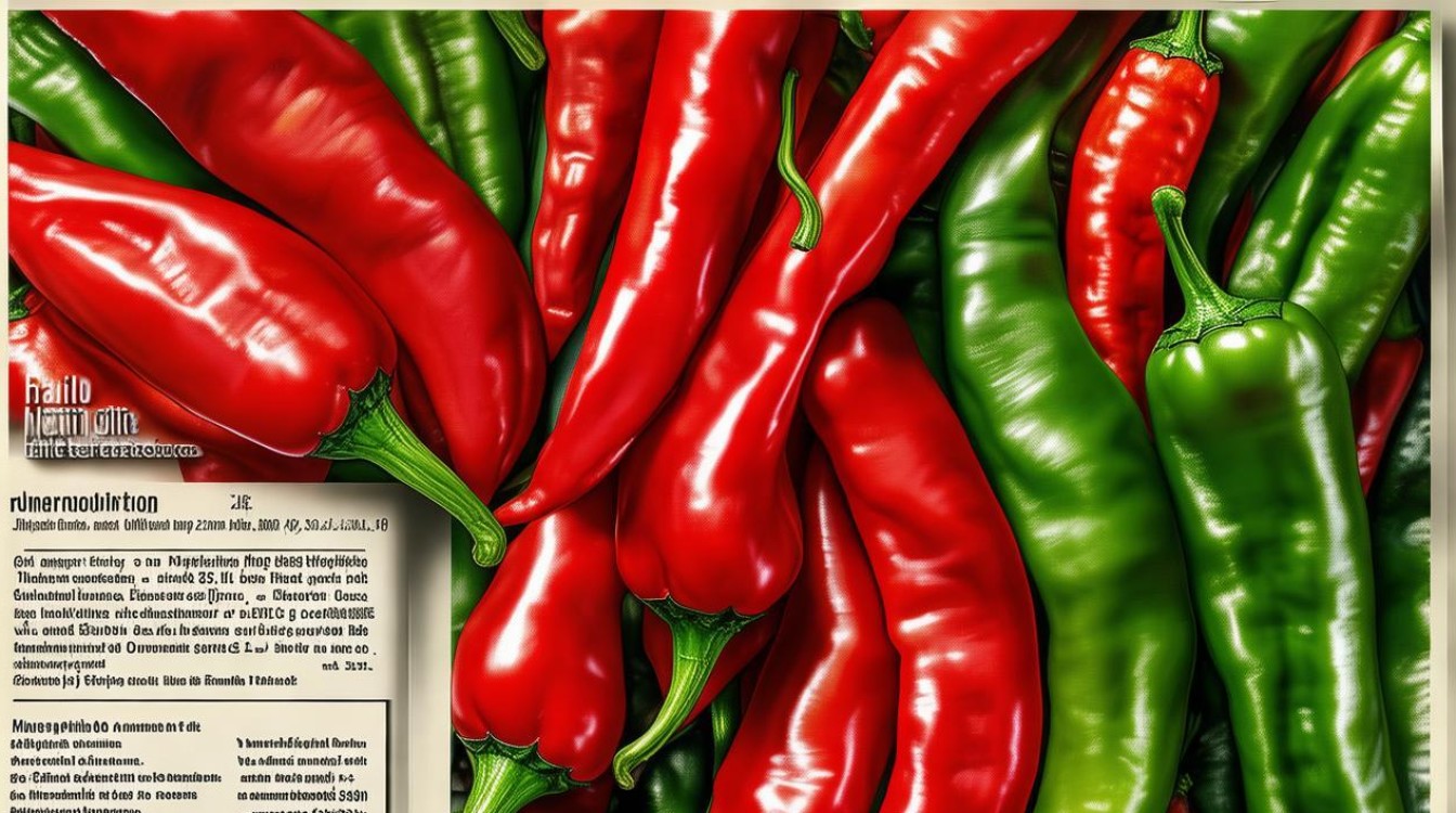 辣椒的营养价值及功效