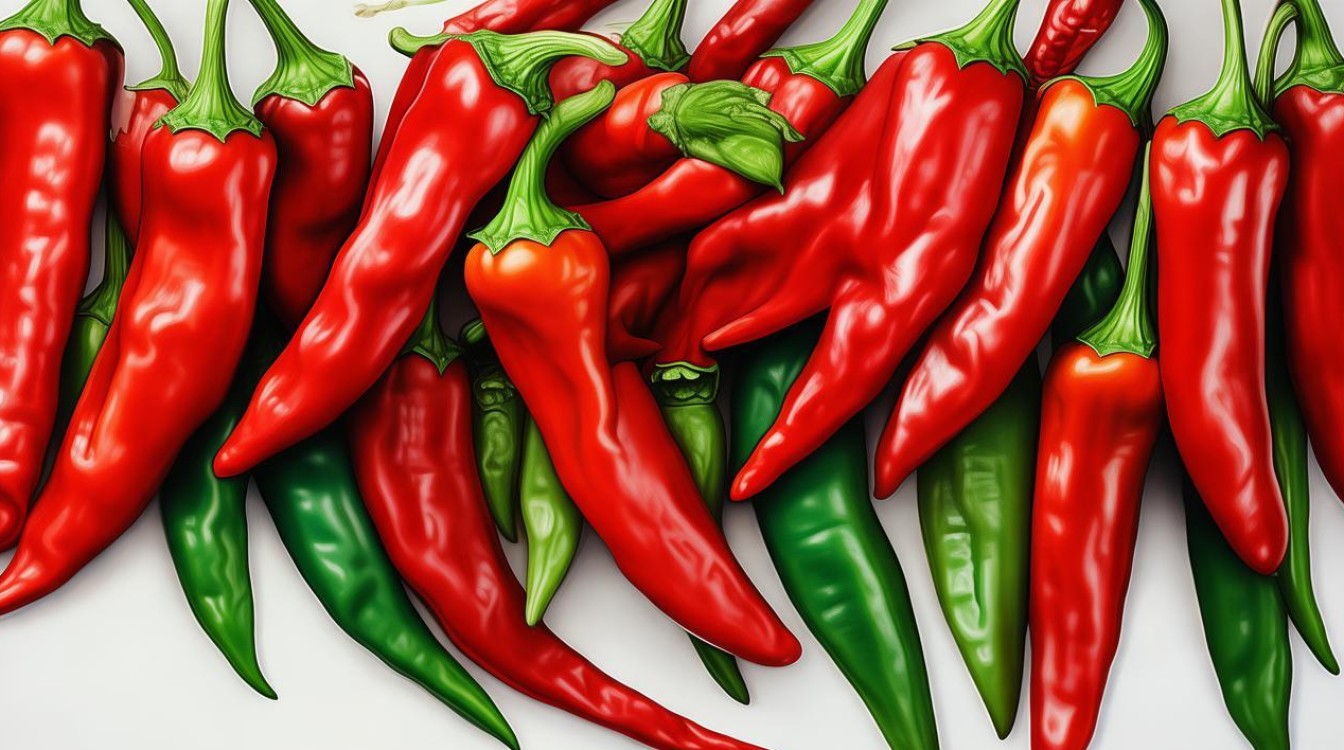 辣椒的营养价值及功效