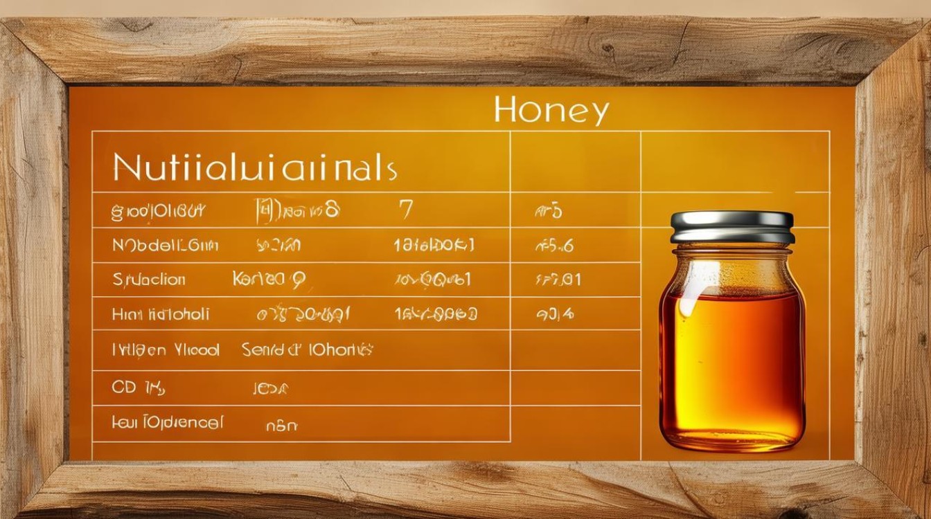 蜂蜜的营养价值