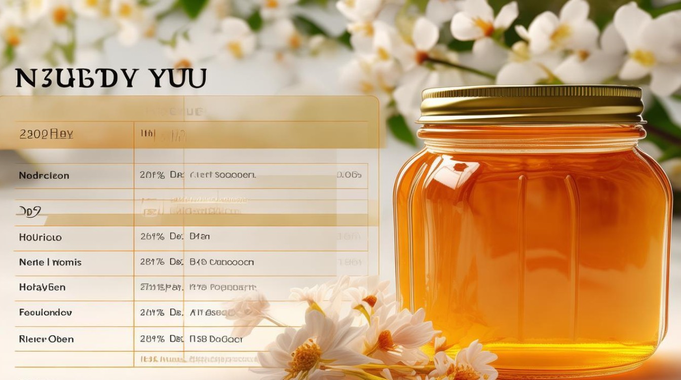 蜂蜜的营养价值