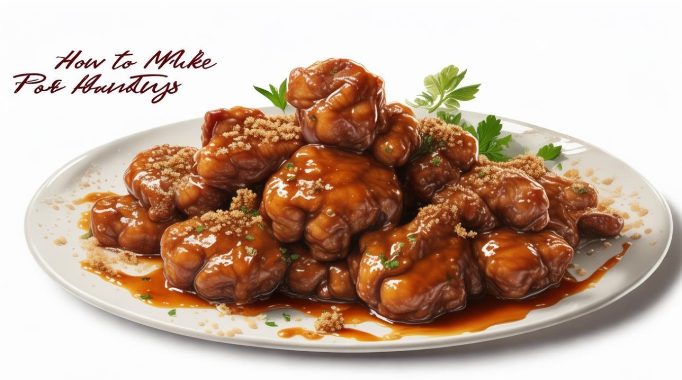 猪手怎么做好吃