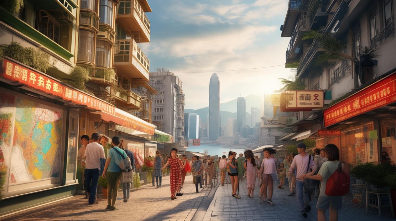 港澳旅游自由行