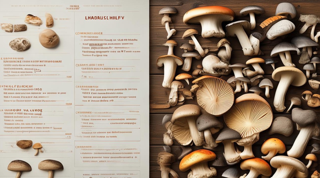 菌类的营养价值及功效